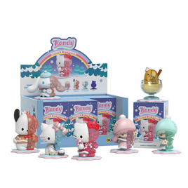 Kandy x Sanrio Snowy Dreams Blind Box - Hello Kitty Winter Series by Mighty Jaxx