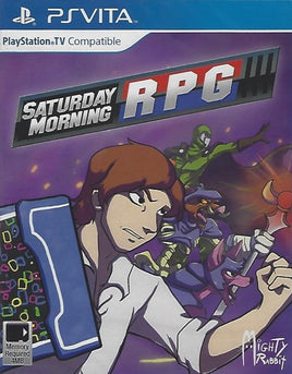 Limited Run Games #3: Saturday Morning RPG (Playstation Vita)