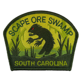 Scape Ore Swamp, South Carolina Travel Patch: Iron-on
