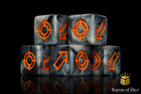 Scatter Die | Iron Slag