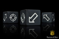 Scatter Die | Matte Black