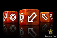 Scatter Die | Oxidized Rust