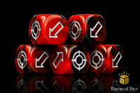 Scatter Die | Chaos Red
