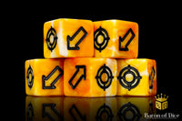 Scatter Die | Tiger Stripe