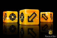 Scatter Die | Tiger Stripe
