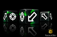 Scatter Die | Virdi Green