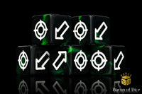 Scatter Die | Virdi Green