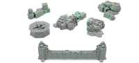 Kingdom of Azragor Scatter Terrain (STL File)
