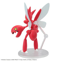 Scizor Pokemon Model Kit