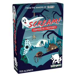 Scream! Campers vs. Creatures