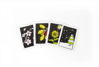 200 Miniature Blank Playing Cards - Half-Size Poker Cards