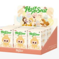 [RESTOCK: OCTOBER POPMART Have a Seat Vinyl Plush Blind Box Labubu
