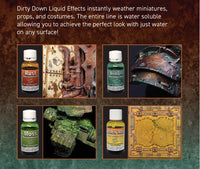 Dirty Down | Basing Effects | Yellow Rust