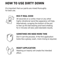 Dirty Down | Basing Effects | Rust