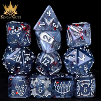 Vampiric Bloodline - 11 Dice Set