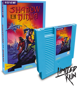 Shadow of the Ninja [Limited Run] (Nintendo NES)