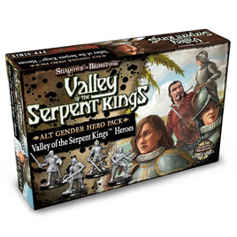 Shadows of Brimstone: Valley of the Serpent Kings Alt Gender Hero Pack