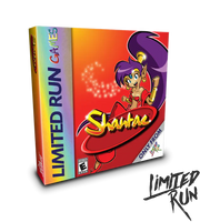 Limited Run Games: Shantae (Collector's Edition) (Gameboy Color)