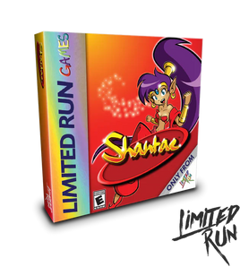 Limited Run Games: Shantae (Collector's Edition) (Gameboy Color)