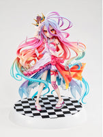 No Game No Life Shiro 1/7 Scale Figure Dress Ver - Official Kadokawa 10th Anniversary