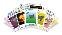 Exploding Kittens: Streaking Kittens Expansion