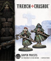 The Prussian Sniper Priests | Trench Crusade Official