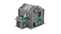 Kingdom of Azragor Slaughter House (STL File)
