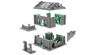 Kingdom of Azragor Slaughter House (STL File)