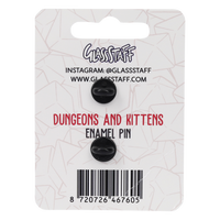 Enamel Pin: Dungeons & Kittens