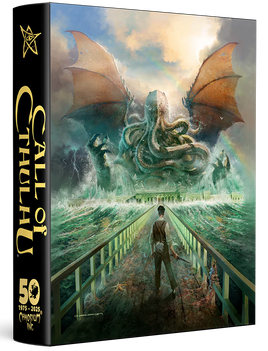 Call of Cthulhu: Chaosium's 50th Anniversary Slipcase Set