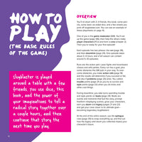 Slugblaster: Rulebook