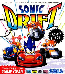 Sonic Drift (Sega Game Gear)