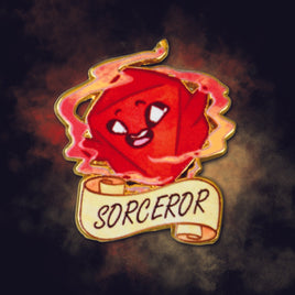 Sorcerer Class Pin