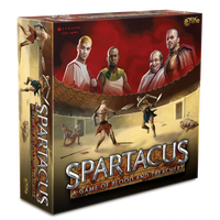 Spartacus: A Game of Blood & Treachery
