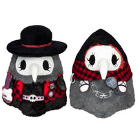 Squishable Punk Rock Plague Doctor & Nurse Set (Mini)