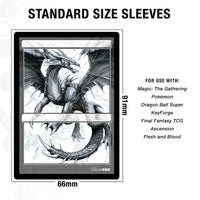 PRO-Matte ECLIPSE® Standard DECK PROTECTOR® Sleeves (100ct)