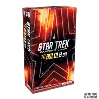 Star Trek: Captain's Chair - To Boldy Go