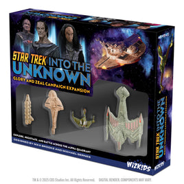 Star Trek: Into the Unknown - Glory and Zeal Expansion