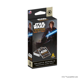 Star Wars Legion: Galactic Republic Command Card Pack
