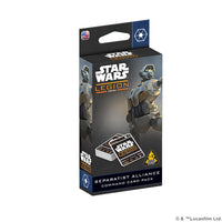 Star Wars Legion: Separatist Alliance Command Card Pack