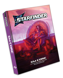Starfinder: Second Edition GM Core (Hardcover)