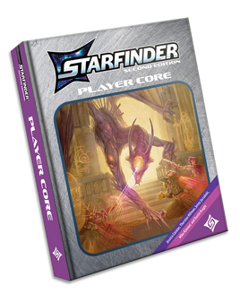Starfinder: Second Edition Player Core (Retail Cover)
