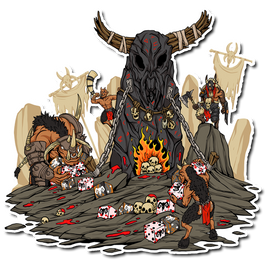 Premium Vinyl Stickers - Beast Men