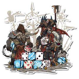 Premium Vinyl Stickers - Chaos Consumed