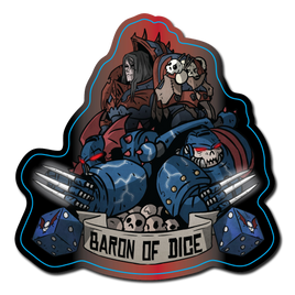 Premium Vinyl Stickers - Claws of Midnight