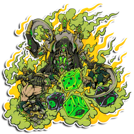 Premium Vinyl Stickers - Cryx