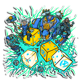 Premium Vinyl Stickers - Cygnar