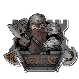 Premium Vinyl Stickers - Dwarves