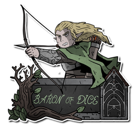 Premium Vinyl Stickers - Elves