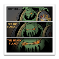 Premium Vinyl Stickers - Flames For War